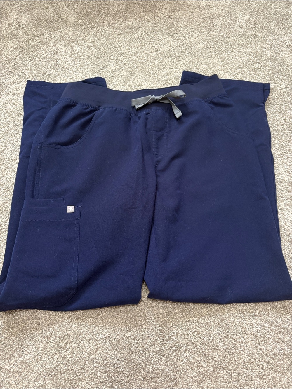 Figs Navy Scrub Set - Picture 6 of 7